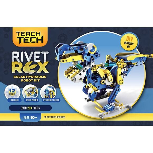 Teach Tech - Rivet-Rex Robot Blue - Picture 1 of 4